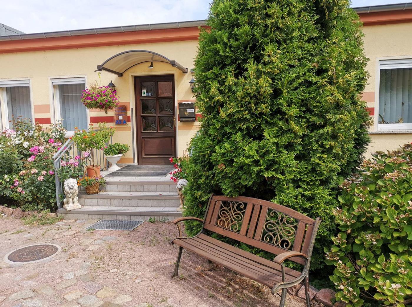 Gaestezimmer- Und Ferienzimmer Am Gewoelbekeller Meißen Exterior foto