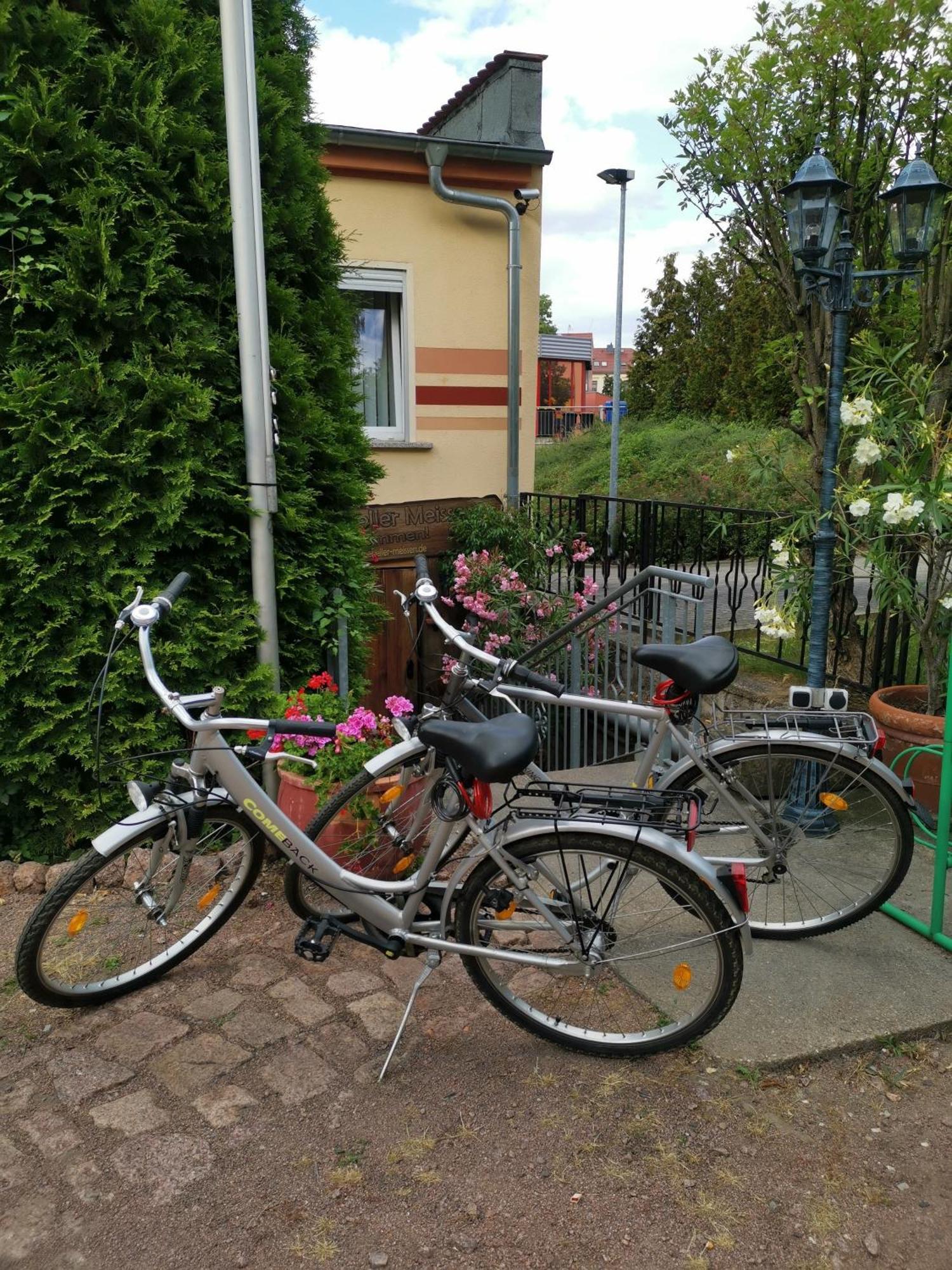 Gaestezimmer- Und Ferienzimmer Am Gewoelbekeller Meißen Exterior foto