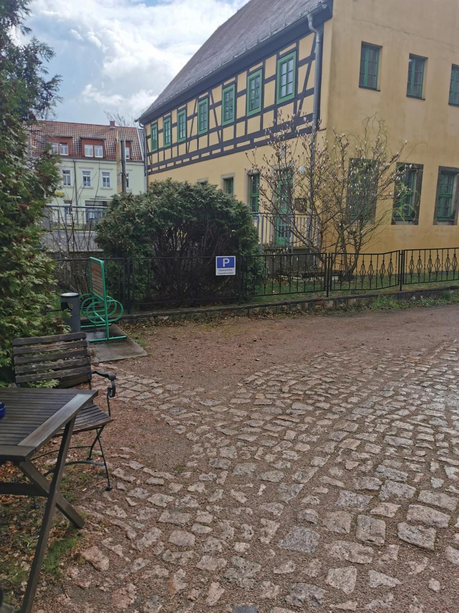Gaestezimmer- Und Ferienzimmer Am Gewoelbekeller Meißen Exterior foto