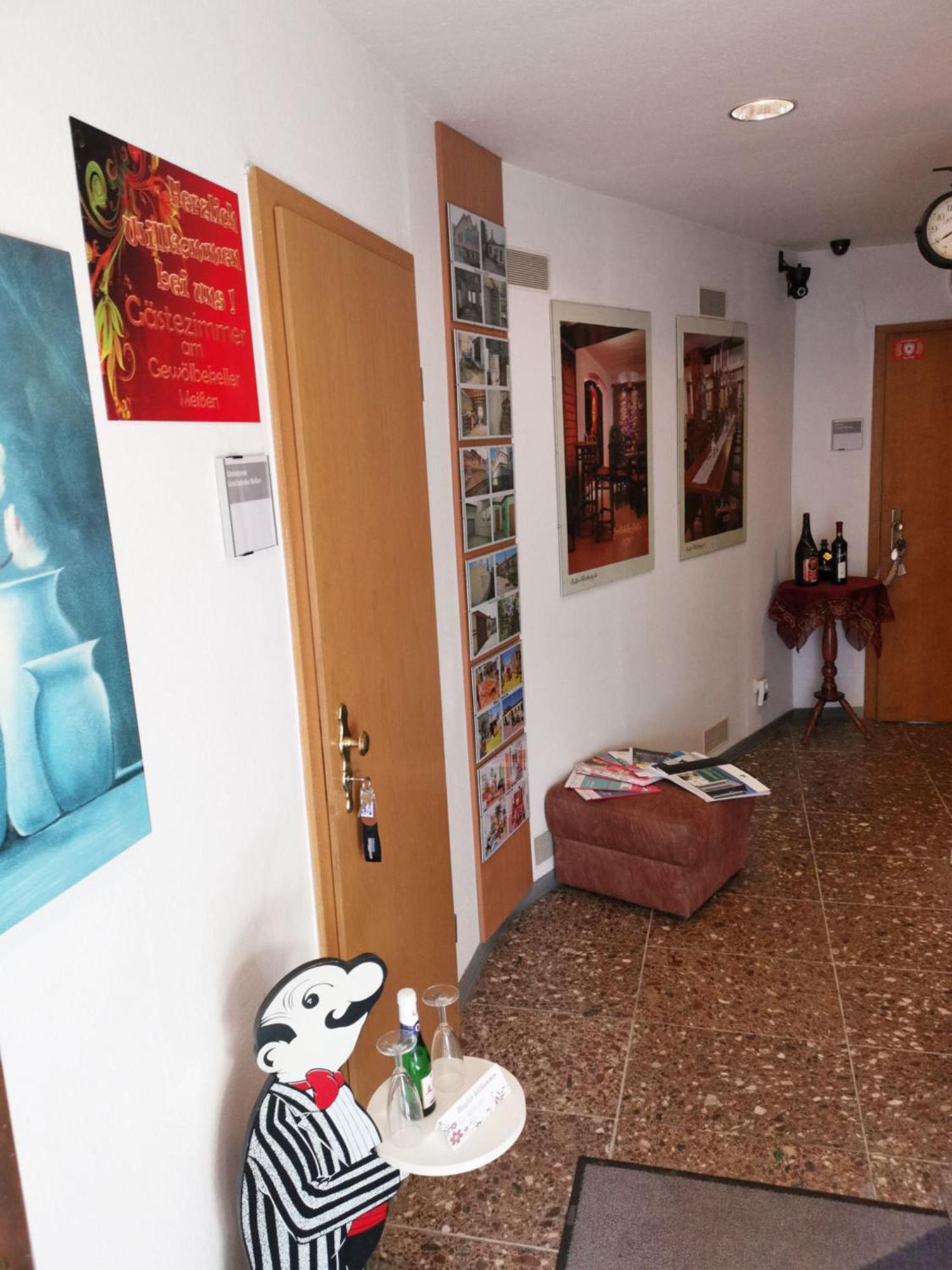 Gaestezimmer- Und Ferienzimmer Am Gewoelbekeller Meißen Exterior foto